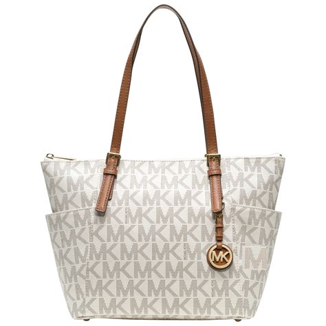 michael kors stoffbeutel für tasche|michael kors leather tote.